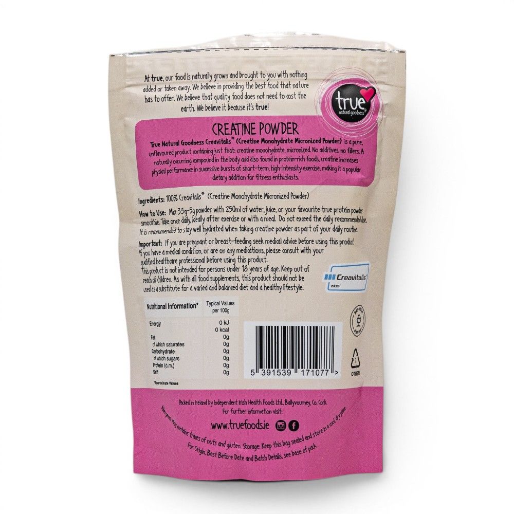 True Creatine Powder Creavitalis 150g