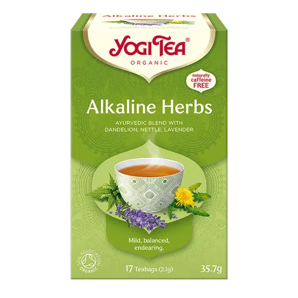 YogiTea Alkaline Herbs