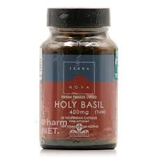 terra nova holy basil 400mg 50caps