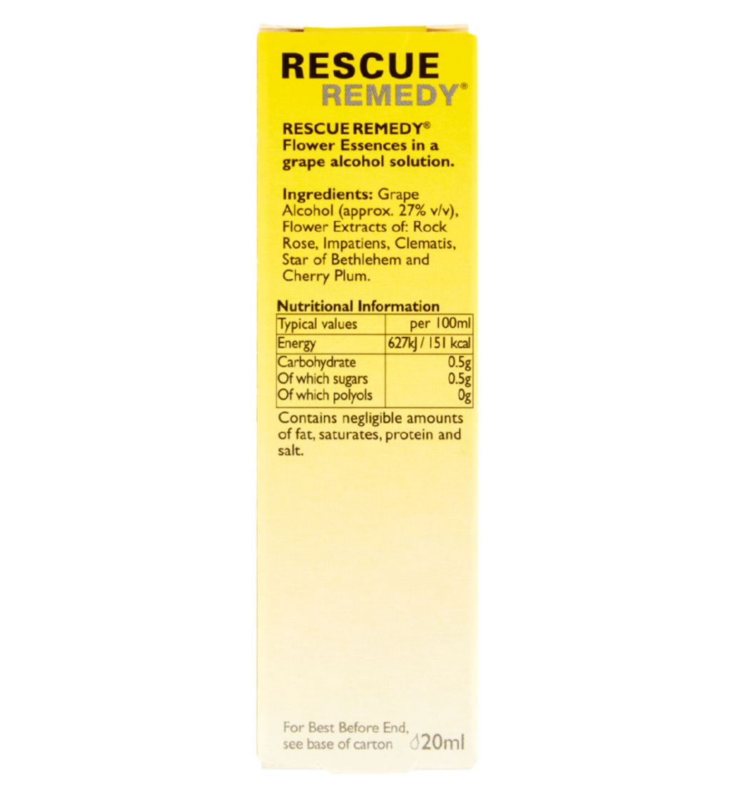 Rescue Remedy Dropper Large 20ml