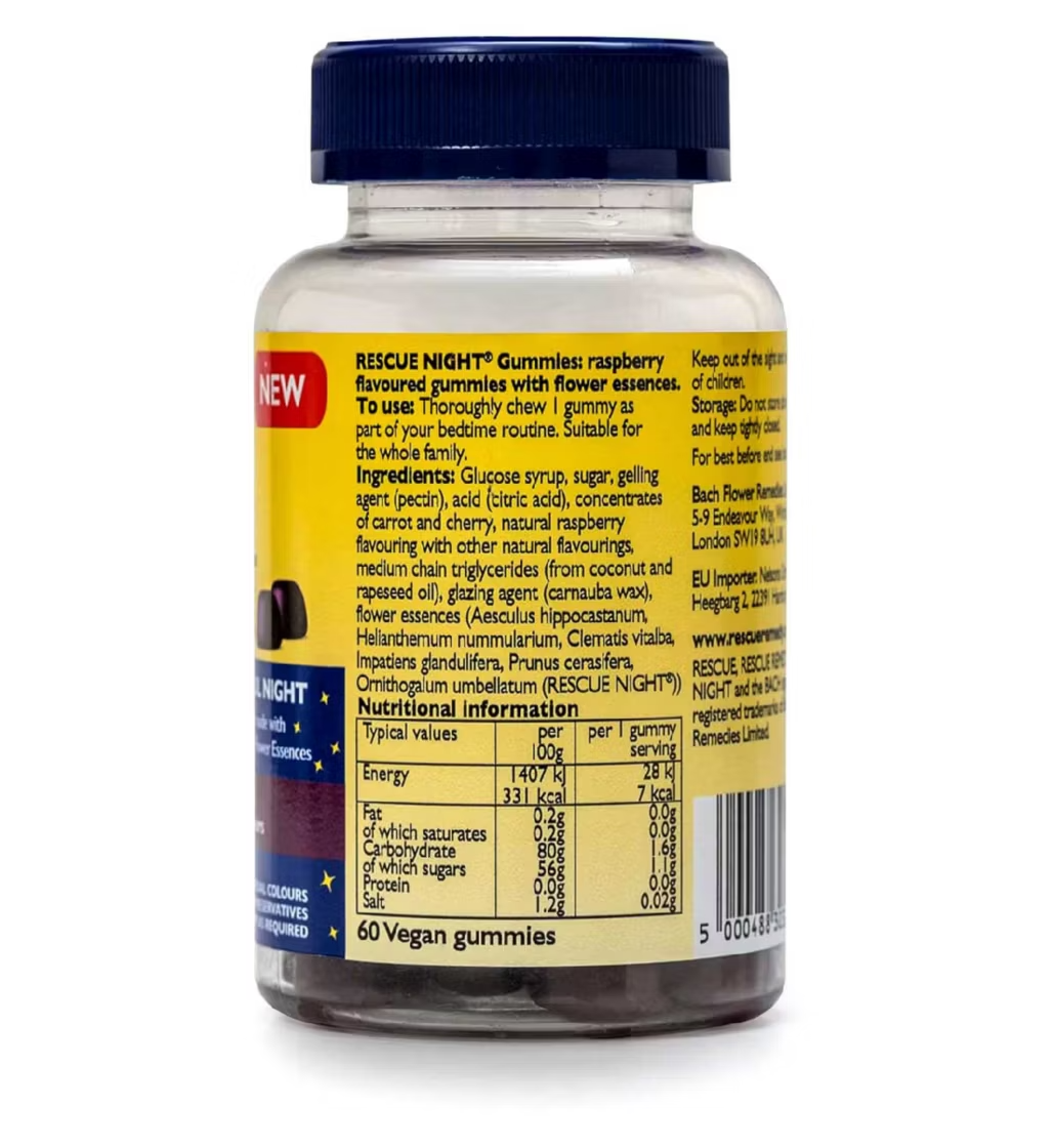 Rescue Remedy Night Gummies 170g