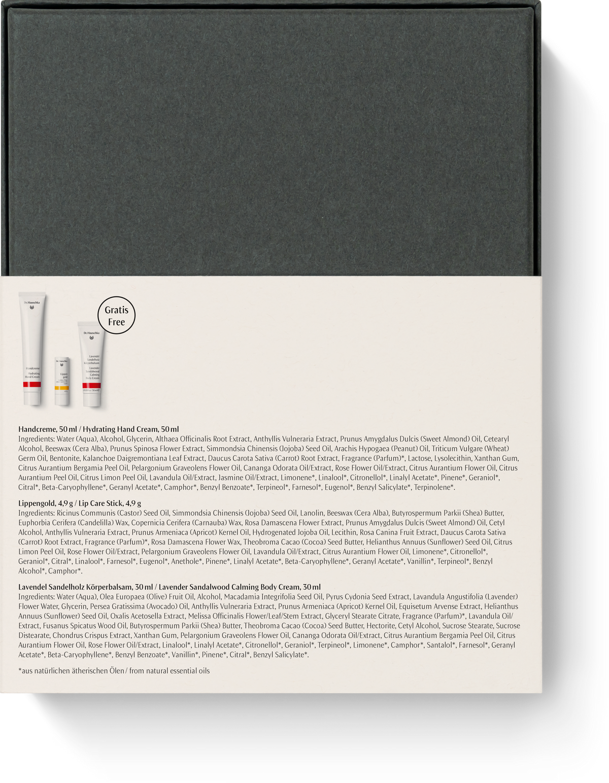 Dr Hauschka Calm Set
