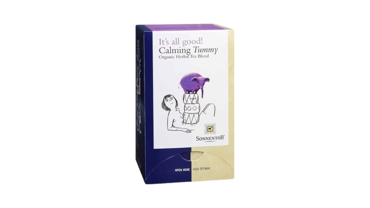 Sonnentor Calming Tummy Tea (18teabags)