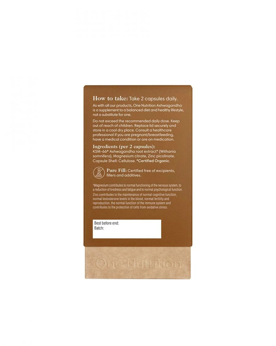 One Nutrition Ashwagandha