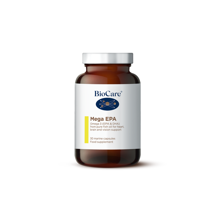 BioCare Mega EPA 30 Capsules