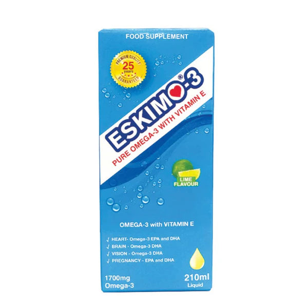 Eskimo 3 with Vitamin E 210ml