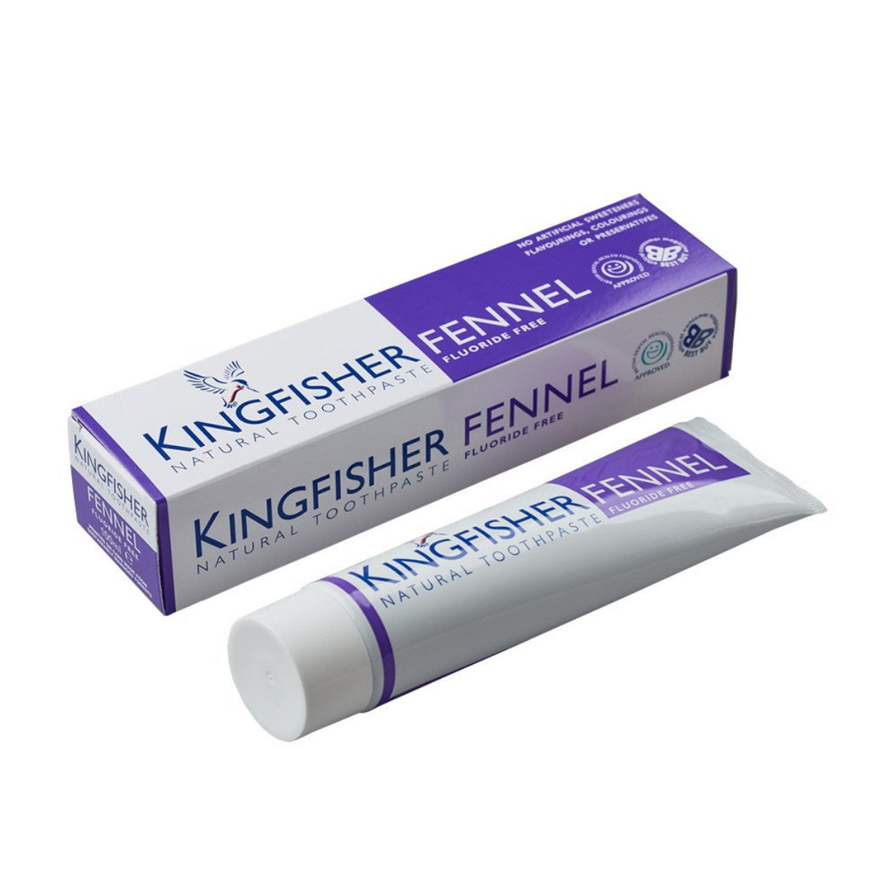 King Fisher Fennel Fluoride Free Toothpaste