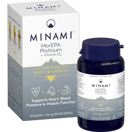 MorEPA Platinum Omega-3 Fish Oil + Vitamin D
