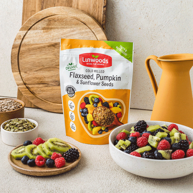 Linwoods Flax Sunflower Pumpkin Powder