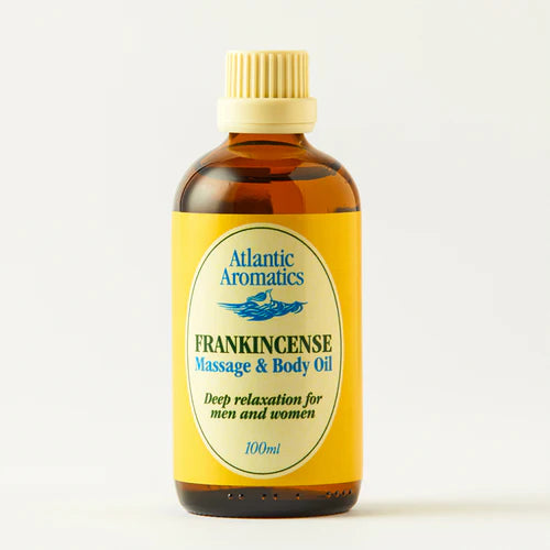 Atlantic Aromatics Frankincense Relaxation Massage Blend 100ml