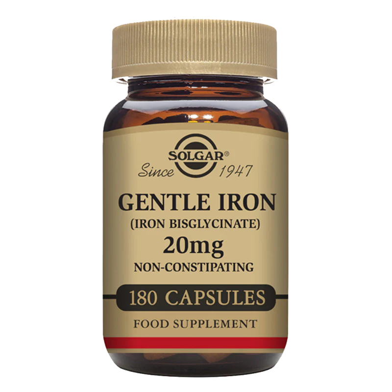 Solgar Gentle Iron 180 Capsules