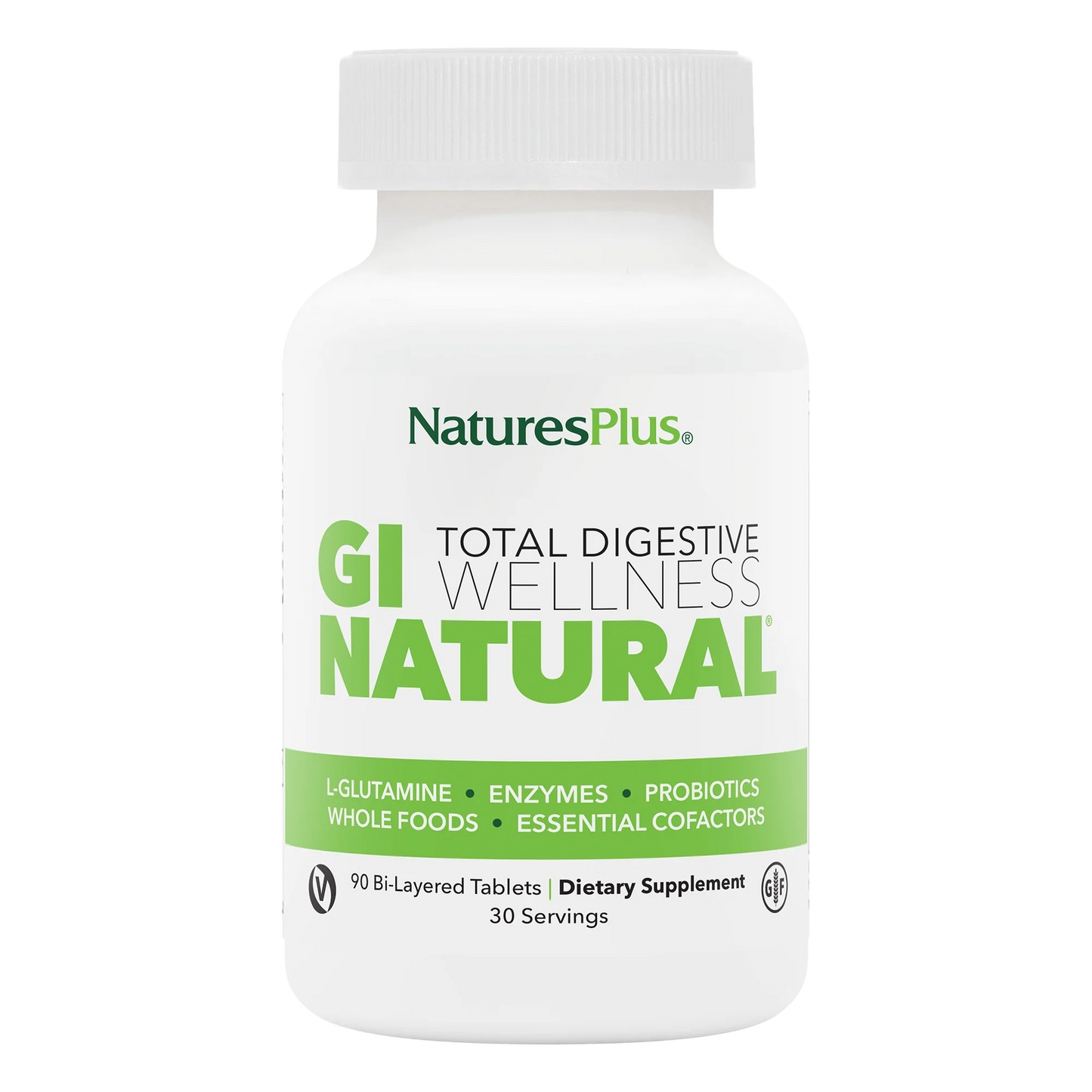 Nature's Plus GI Natural® Bi-Layered Tablets