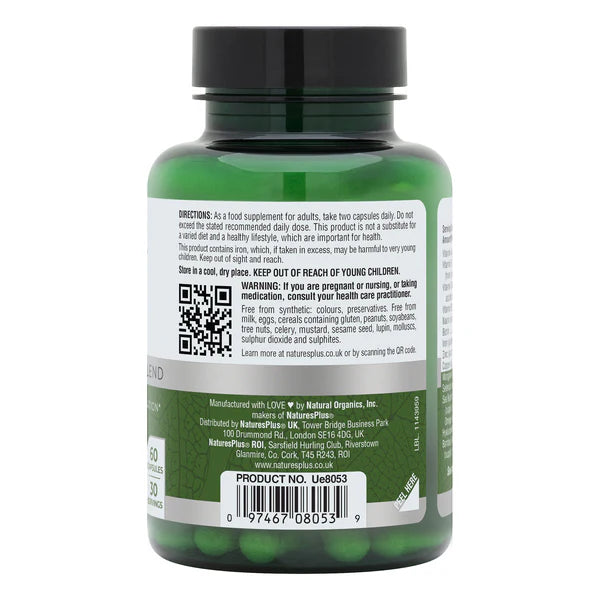 Nature's Plus BioAdvanced Hair, Skin and Nails 60 Capsules