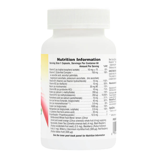 Nature's Plus HEMA-PLEX® Iron Capsules