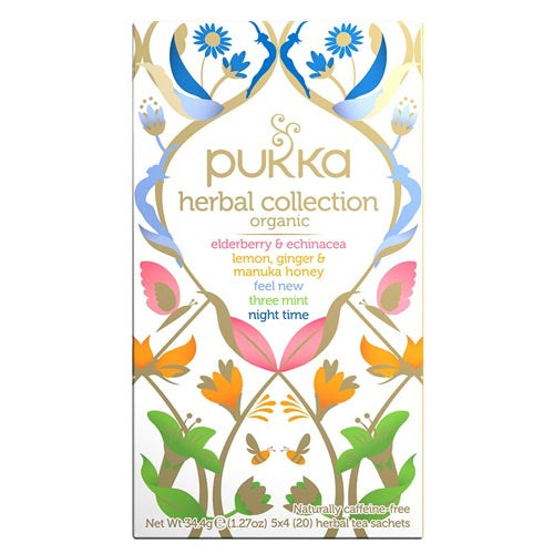 Pukka Herbal Collection (20teabags)
