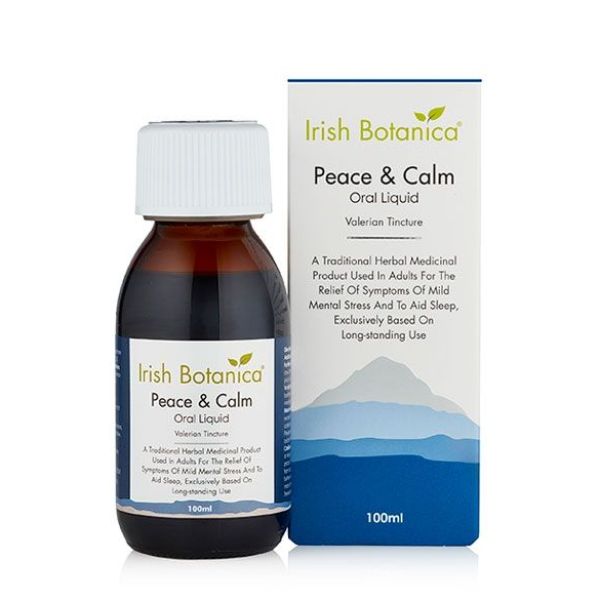 Irish Botanica Peace & Calm Oral Liquid 200ml