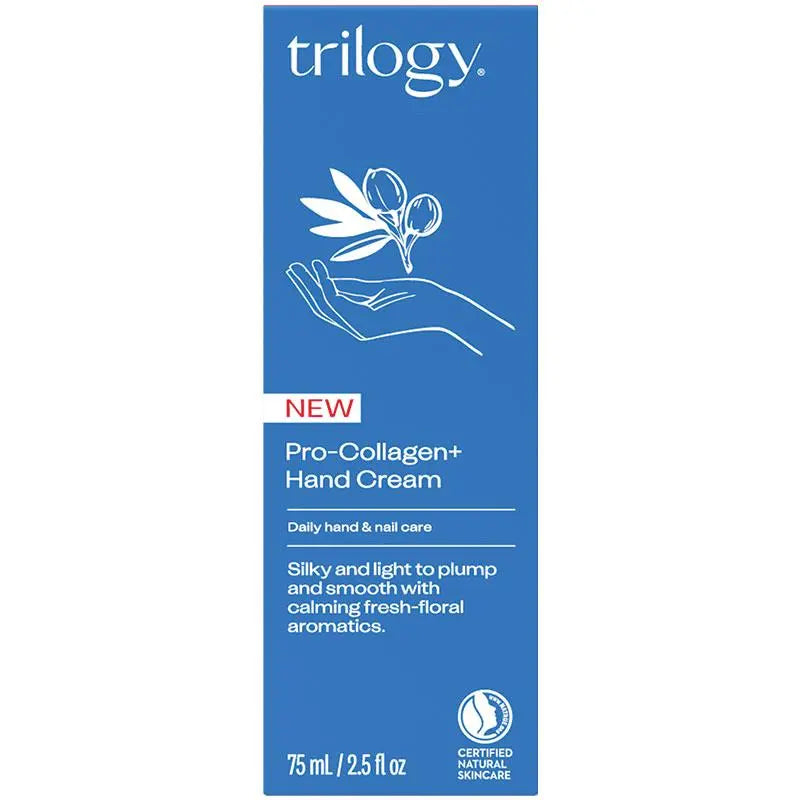 Trilogy Pro-Collagen+ Hand Cream 75 ml