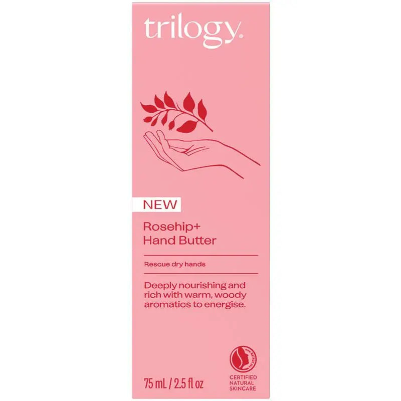 Trilogy Rosehip+ Hand Butter 75ml