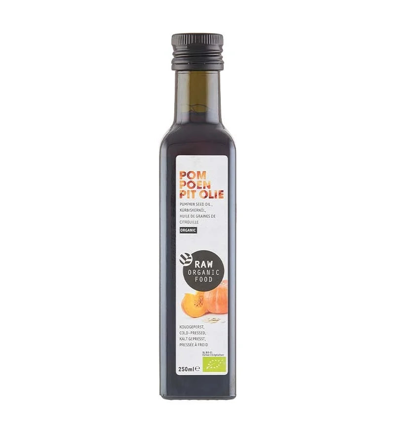 Raw Organic Food Pumpkin Seed Oil