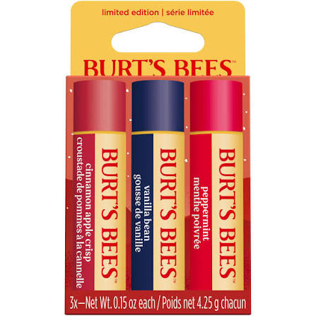 Burt Bee's Winter Wonders Lip Balm Trio