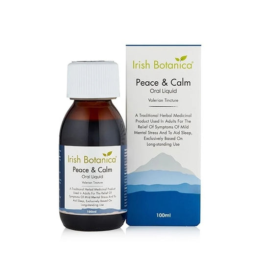 Irish Botanica Peace & Calm Oral Liquid 100ml