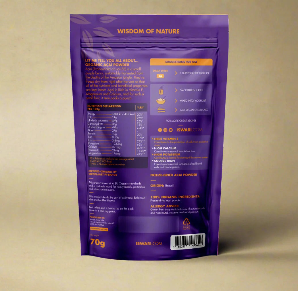 Iswari Acai Berry Powder