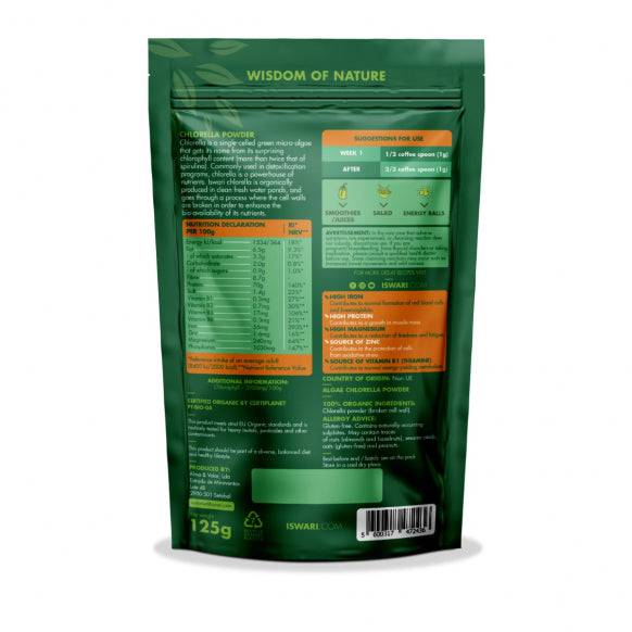Iswari Chlorella Powder