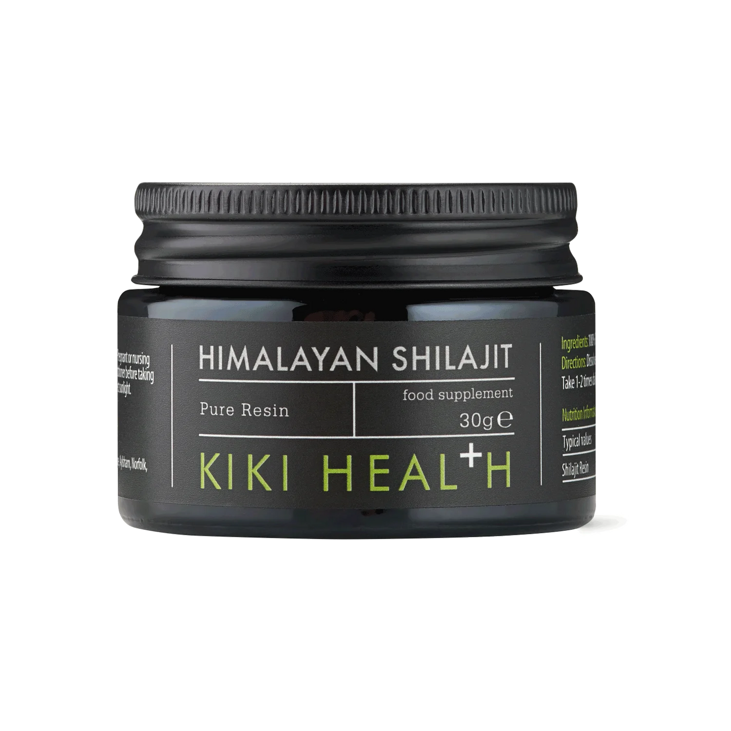 KIKI Health Himalayan Shilajit Resin 30g