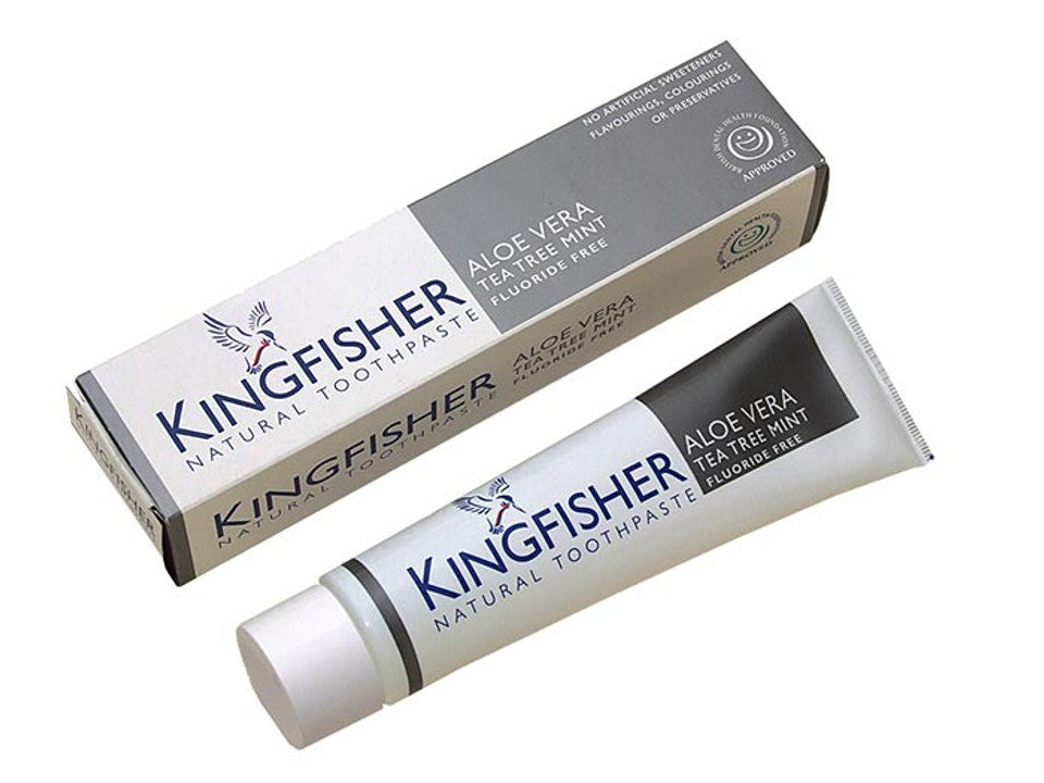King Fisher Aloe Teatree Mint Ff Toothpaste