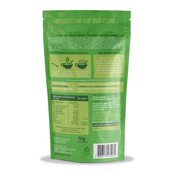 Iswari Matcha Powder