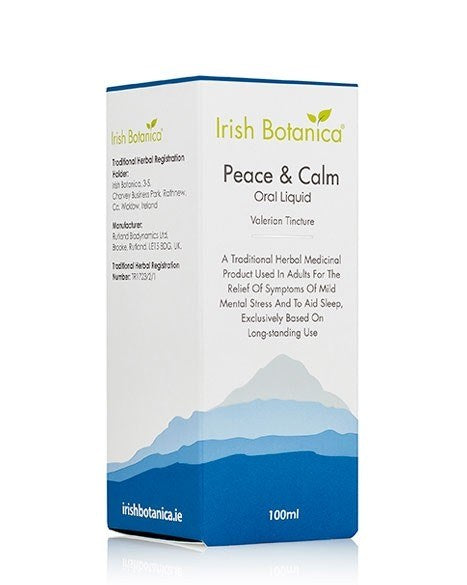 Irish Botanica Peace & Calm Oral Liquid 100ml