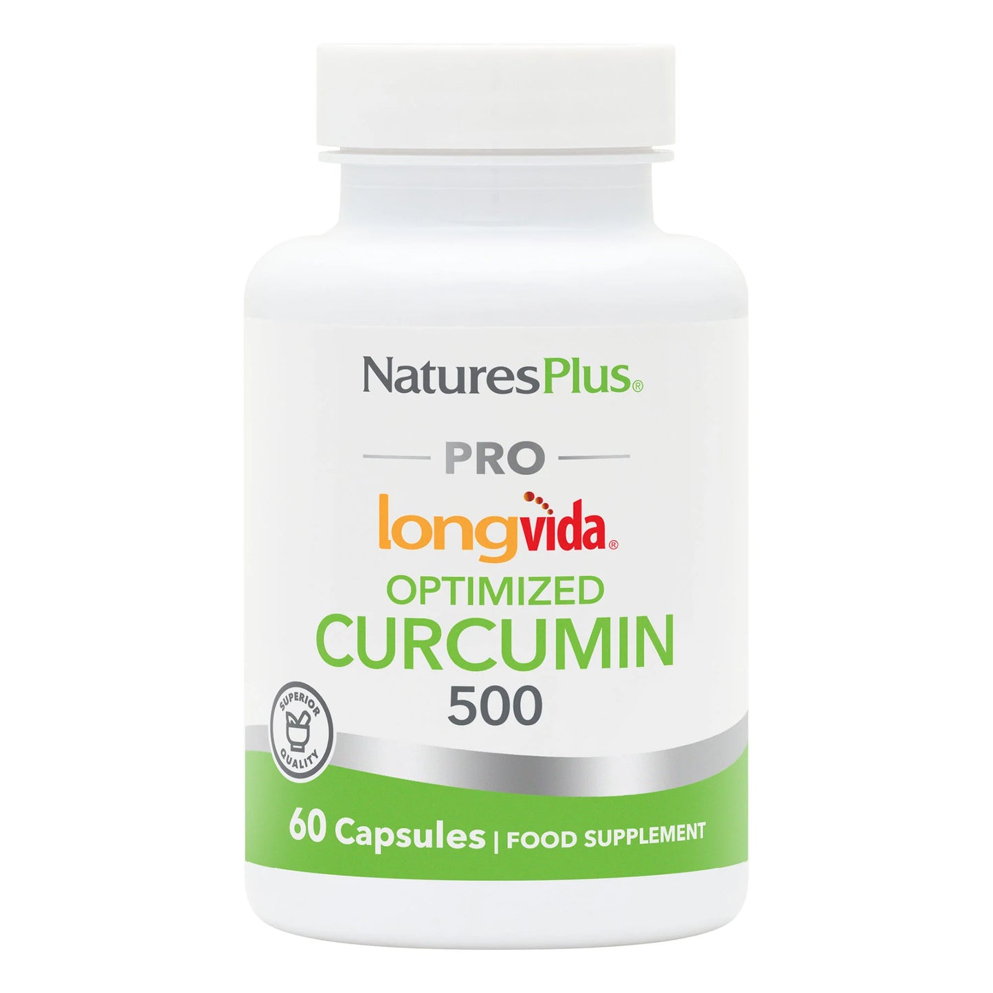 Nature's Plus PRO Curcumin Longvida® 500 MG 60 Capsules