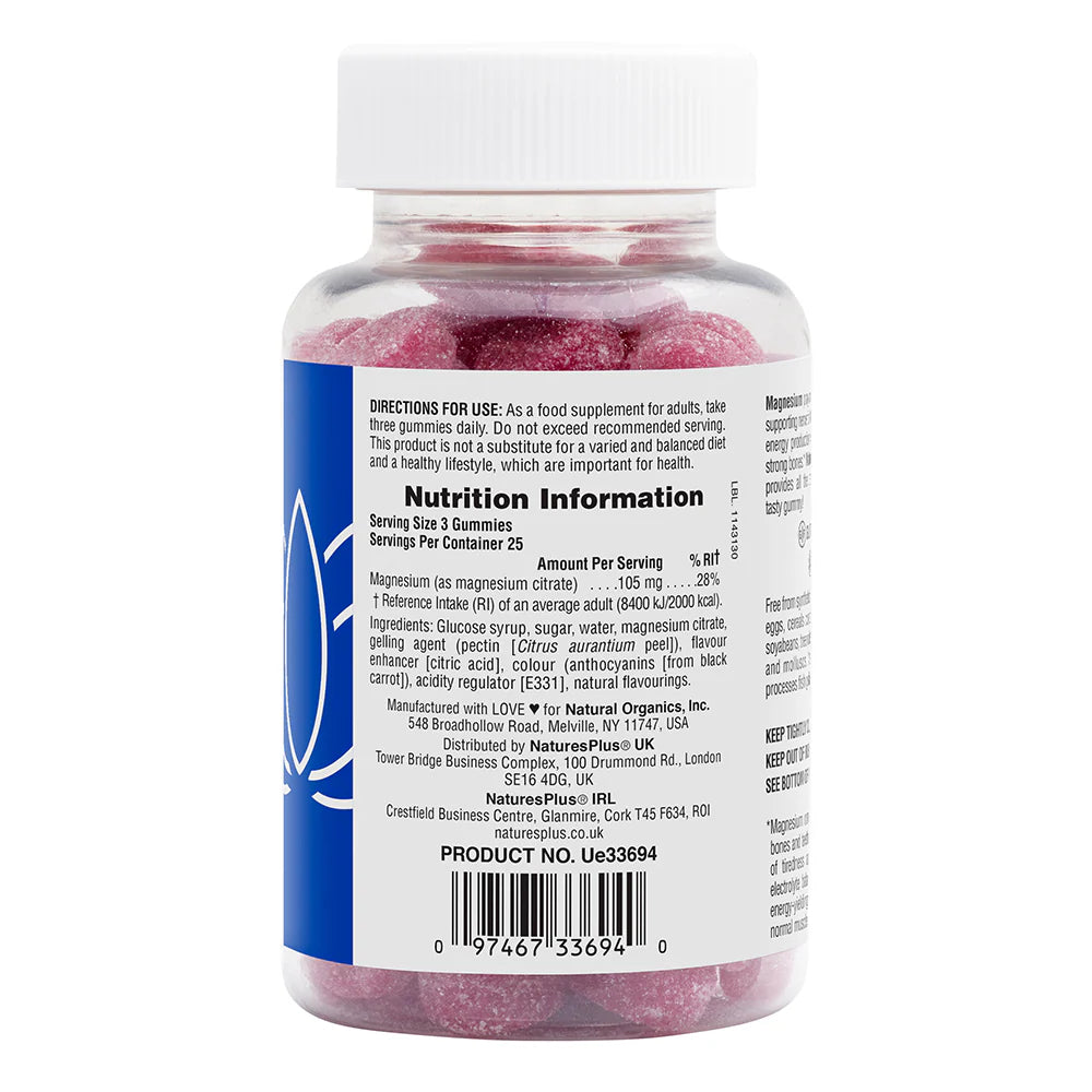 Nature's Plus Gummies Magnesium Citrate
