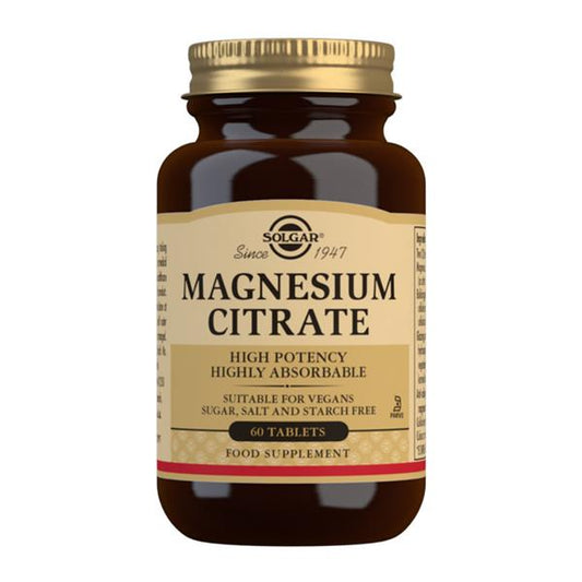 Solgar Magnesium Citrate 60s