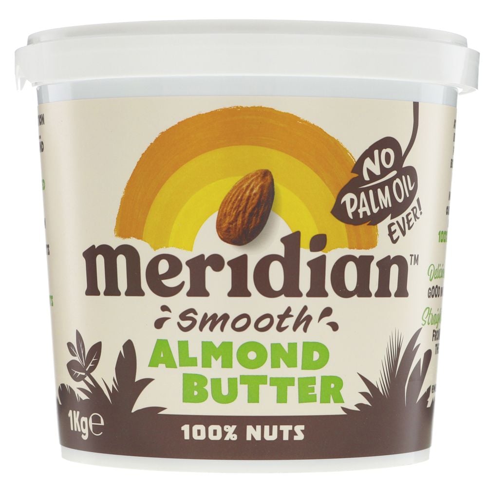 Merdian Almond Butter Smooth 1kg