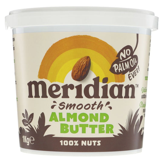 Merdian Almond Butter Smooth 1kg