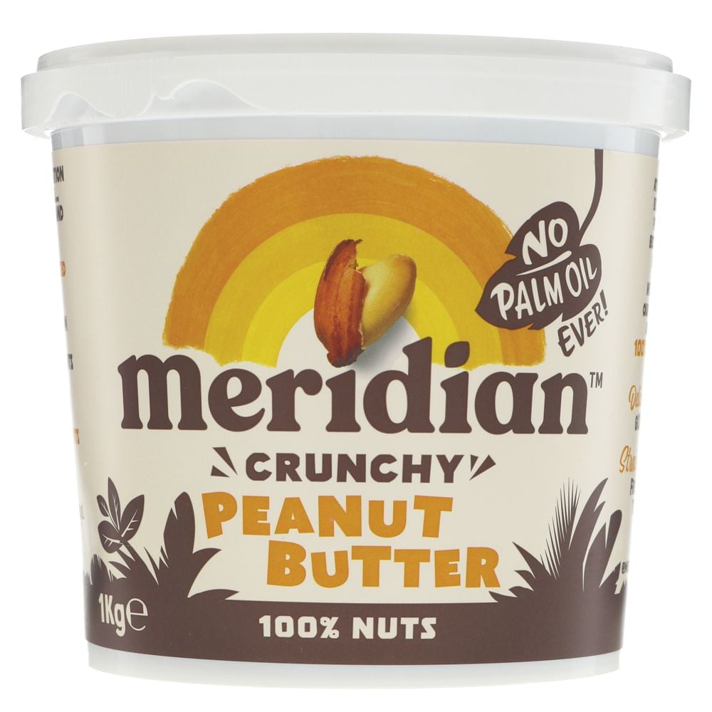 Meridian Peanut Butter Crunchy 1kg