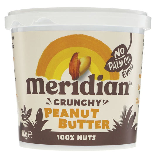 Meridian Peanut Butter Crunchy 1kg