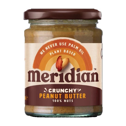 Meridian Peanut Butter Crunchy