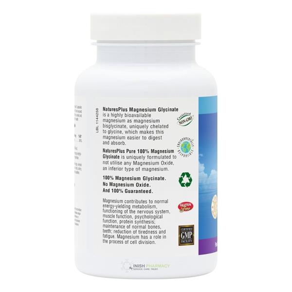 Nature's Plus MAGNESIUM GLYCINATE