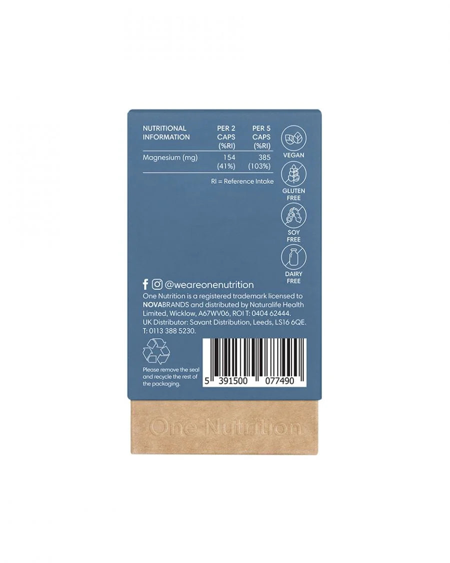 One Nutrition Pure Magnesium Bisglycinate