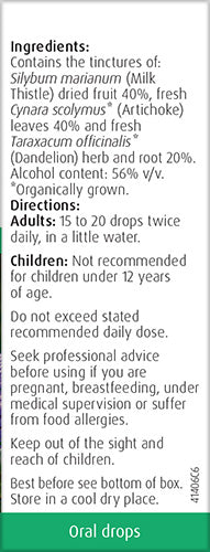 A.Vogel Milk Thistle Complex Oral drops 100ml