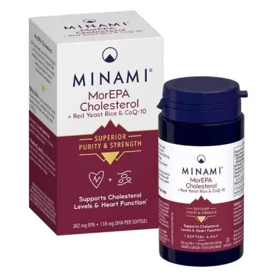 MorEPA Cholesterol Omega 3 Fish Oil