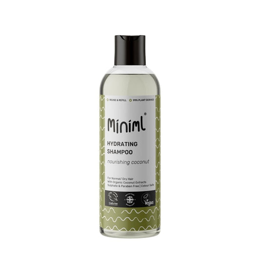 Min. Hydrating Shampoo Coconut 500ml