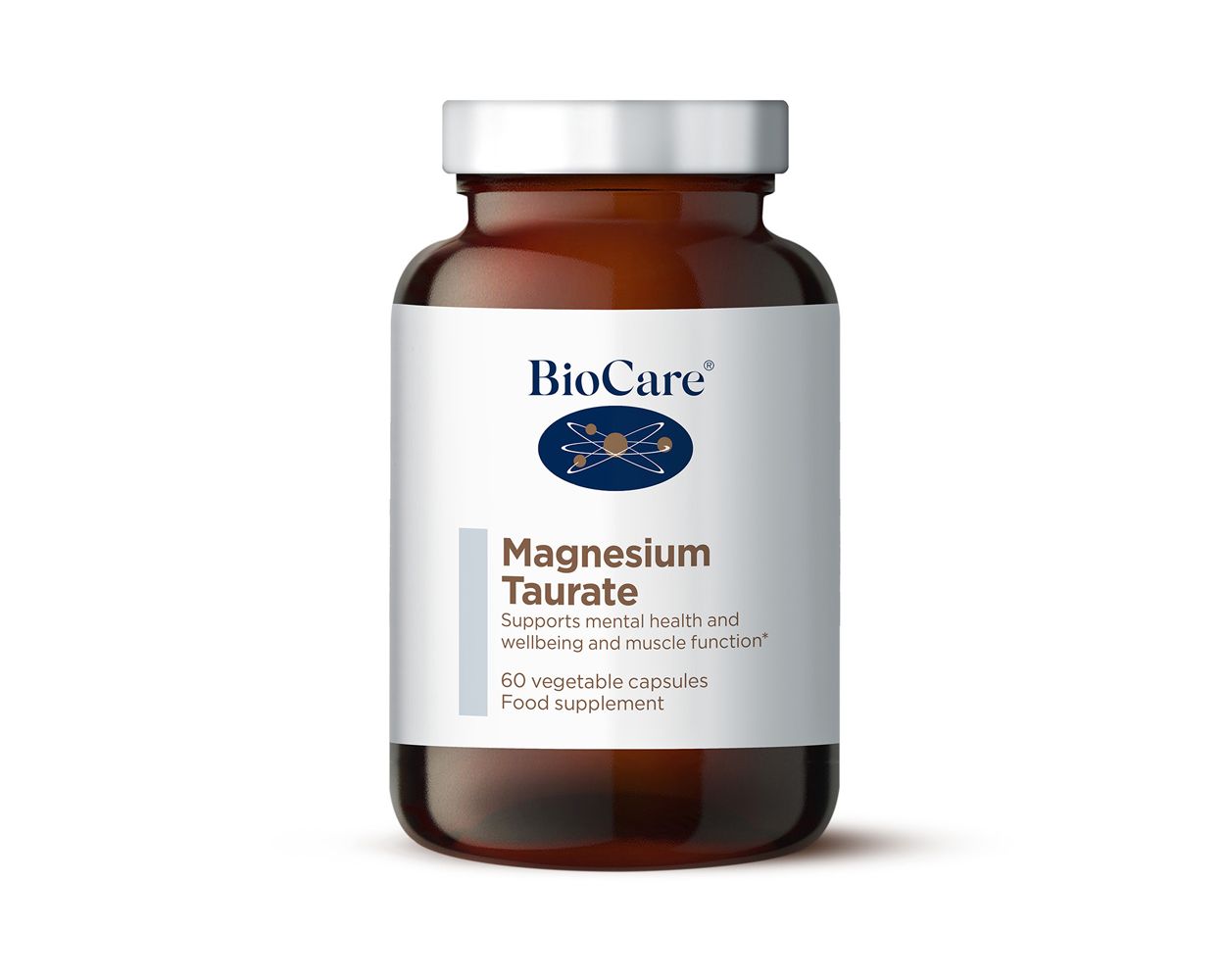 BioCare Magnesium Taurate 60 Capsules