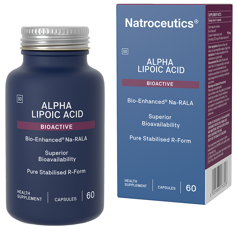 Natroceutics Bioactive Alphalipoic Acid