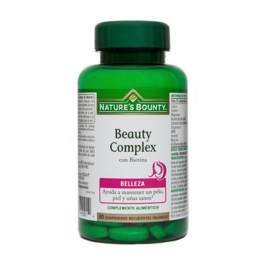 Nature's Bounty Beauty Complex 60 Capsules