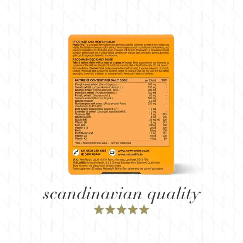 New Nordic Prosta Vital