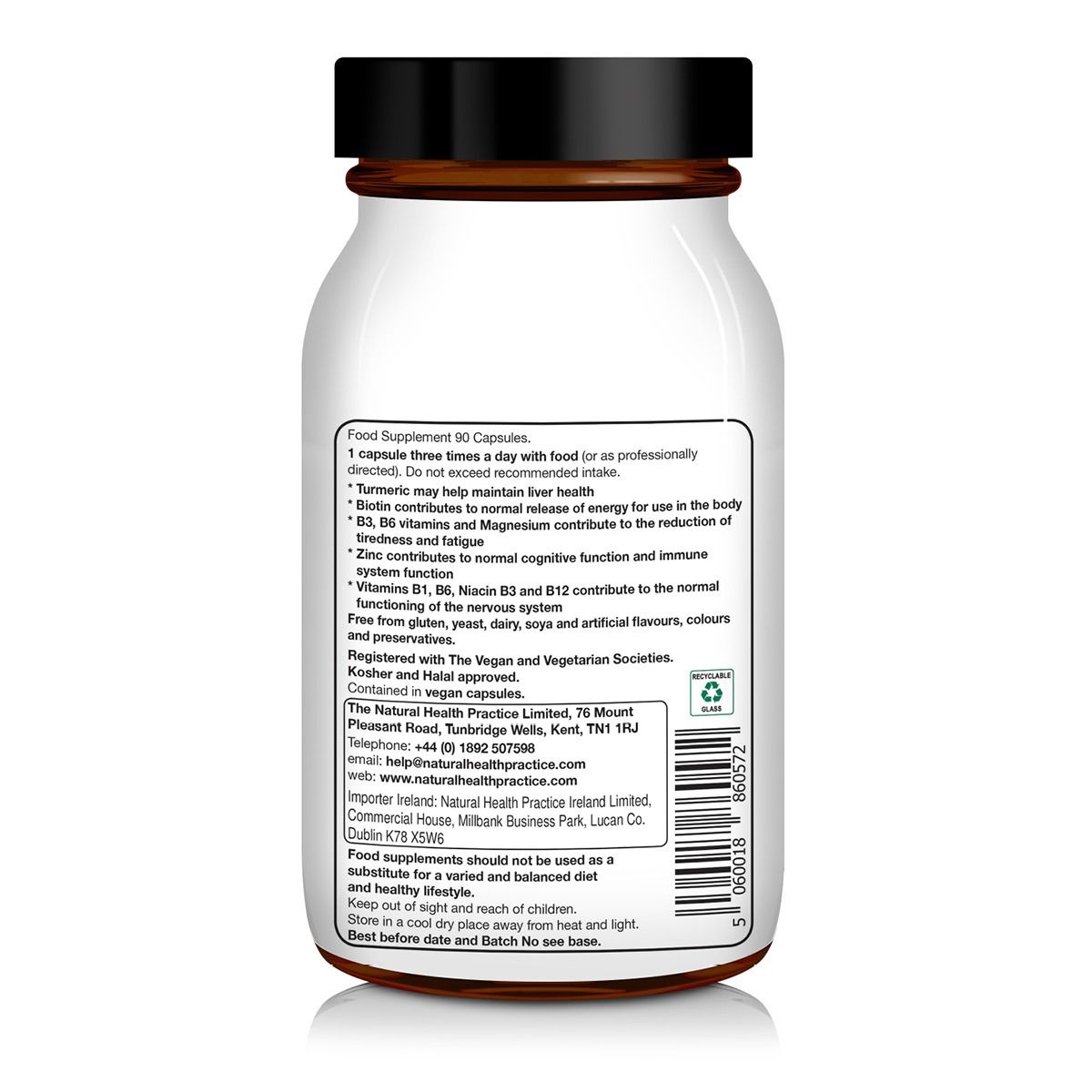 NHP Advanced Liver Support 90cap
