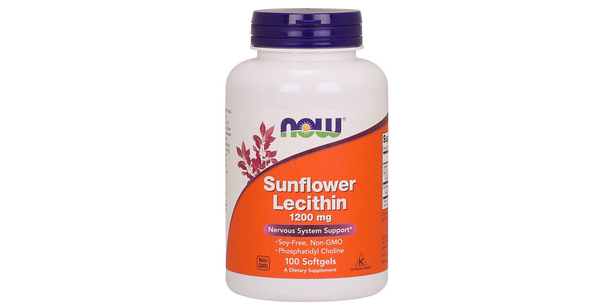 Now Sunflower Lecithin Capsule 100s